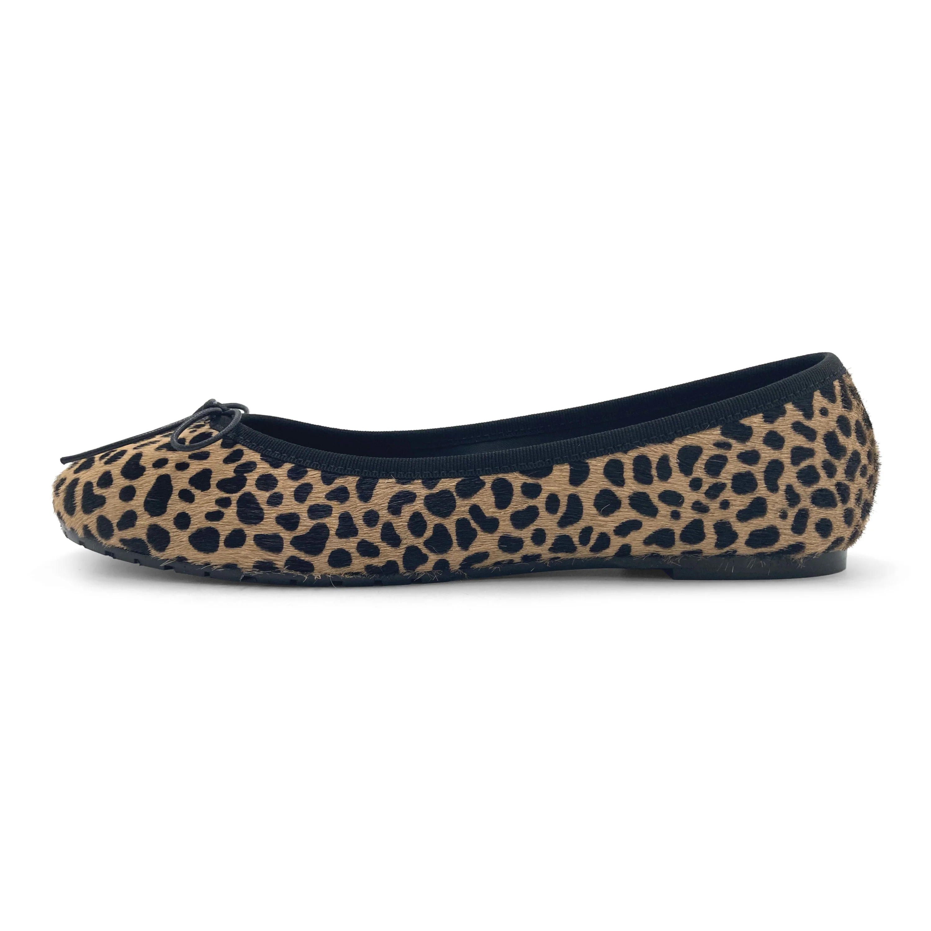 Spotted round toe ballet flats - Image 4