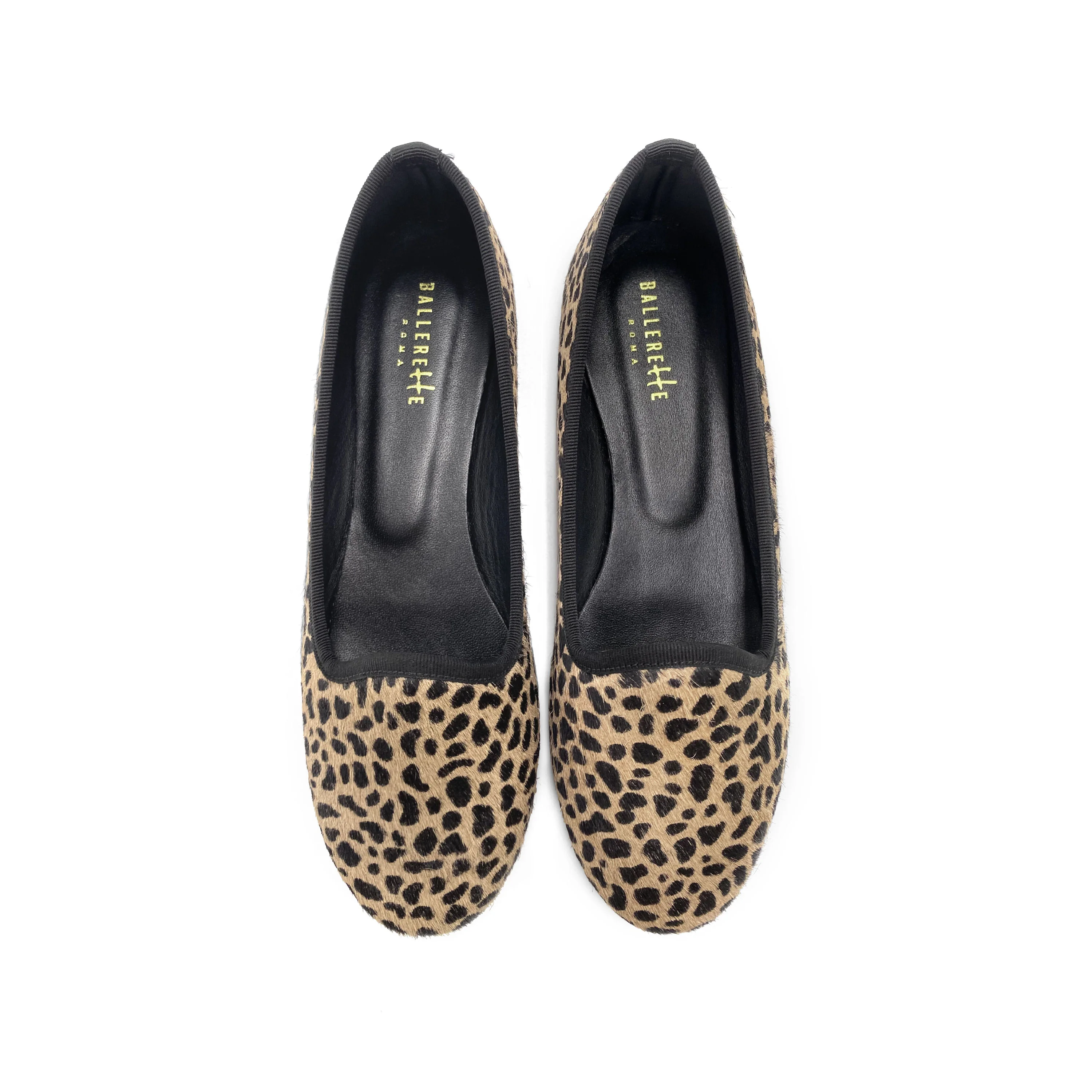 Women's spotted loafers